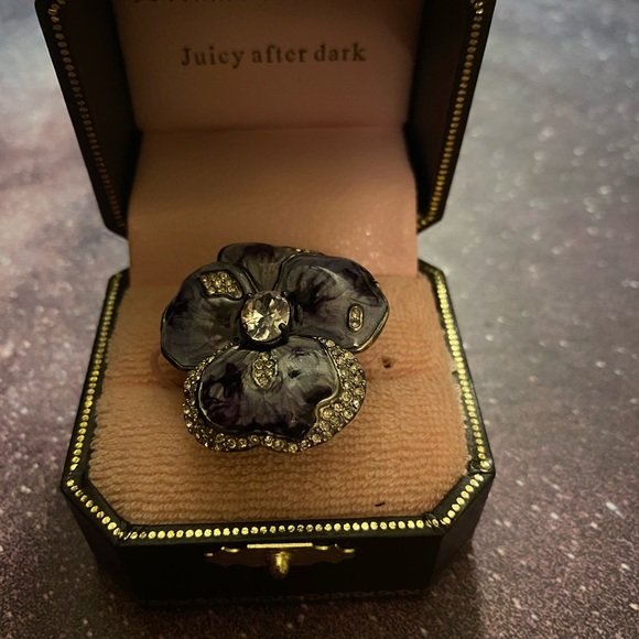Violet after dark juicy couture ring - Picture 2 of 6